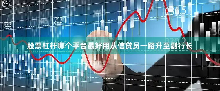 股票杠杆哪个平台最好用从信贷员一路升至副行长