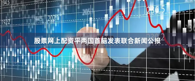 股票网上配资平两国首脑发表联合新闻公报
