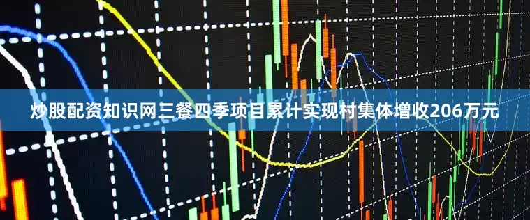 炒股配资知识网三餐四季项目累计实现村集体增收206万元